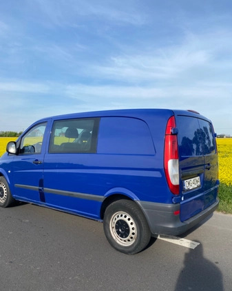 Mercedes-Benz Vito cena 19999 przebieg: 194895, rok produkcji 2008 z Mogilno małe 56